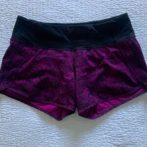 Lululemon Speed up shorts